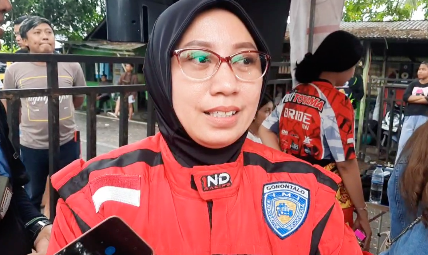 Melinda, salah satu peserta dari luar daerah, mengaku sangat antusias mengikuti event ini