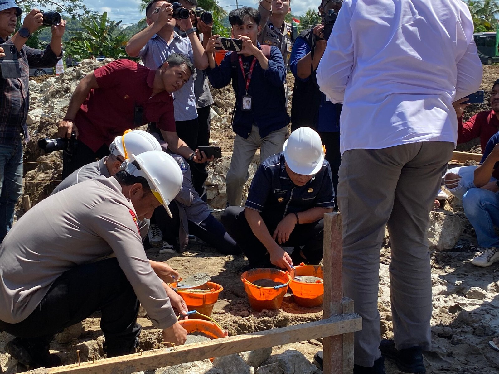 Bupati Gorontalo Hadiri Panen Jagung Serentak Kuartal II Secara Virtual Bersama Presiden RI