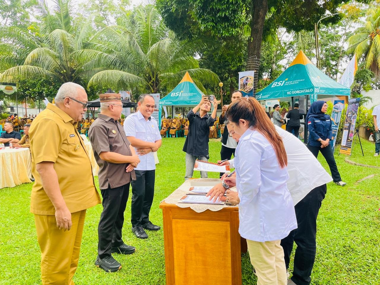 Bupati Gorontalo Launching Program Rumah Murah untuk Petani Milenial
