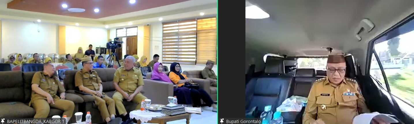 Bupati Sofyan Buka Musrenbangdan RKPD 2026 Kabupaten Gorontalo