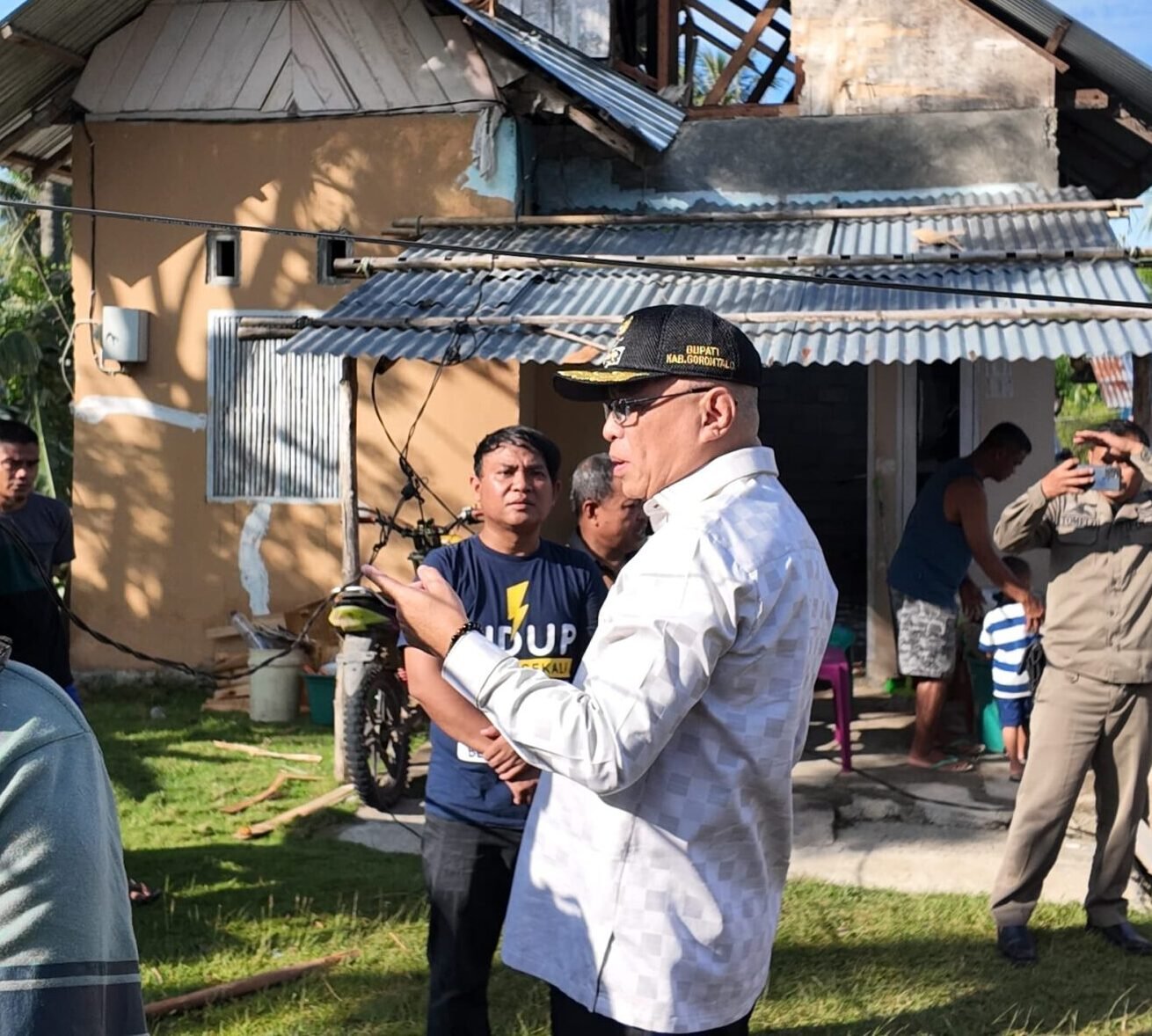 Pemkab Gorontalo Tetapkan Status Tanggap Darurat Bencana Angin Puting Beliung
