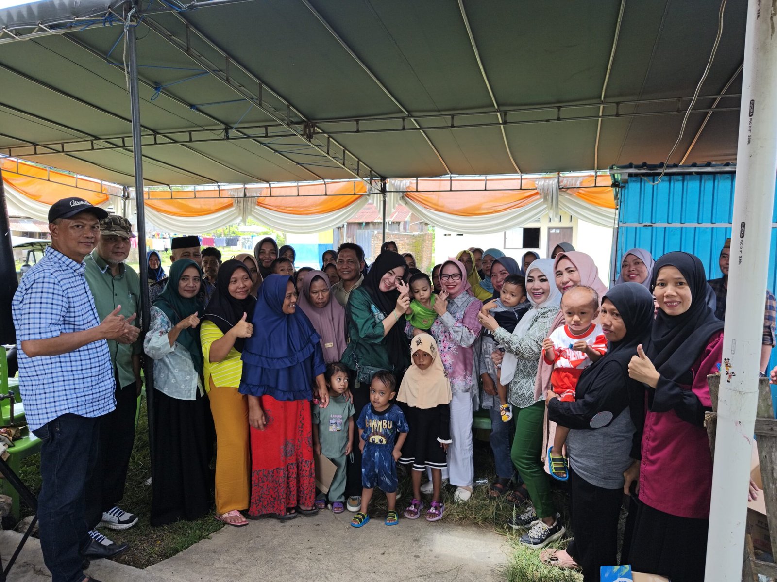 Maryam Sofyan Puhi Gelar Monitoring Program Kemensos RI