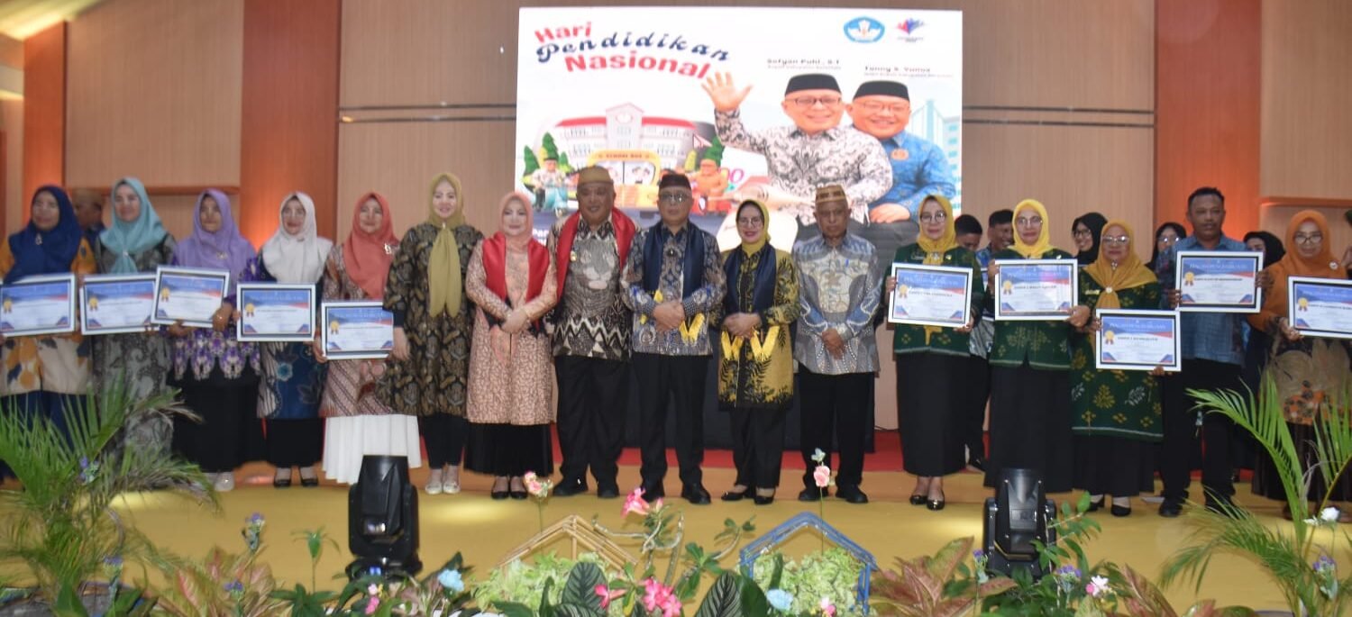 Pemkab Gorontalo Gelar Puncak Peringatan Hari Pendidikan Nasional 2025
