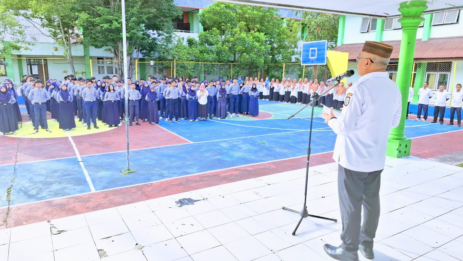 Bupati Sofyan Resmi Buka Asesmen Akhir Sekolah Dasar dan Sekolah Menengah Pertama
