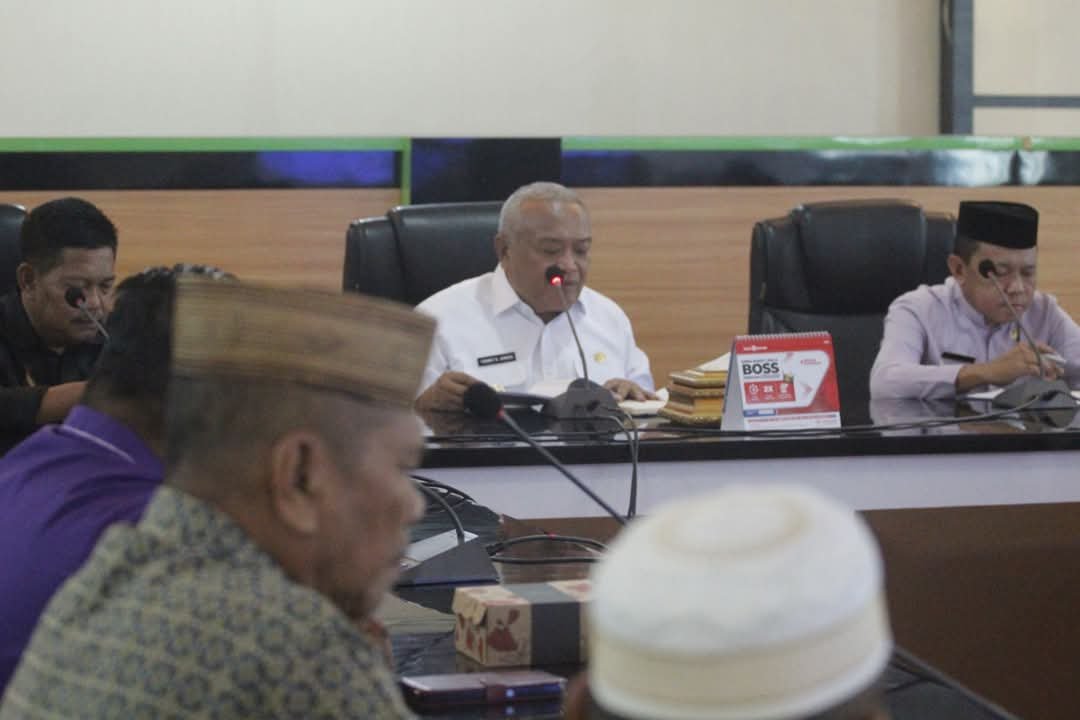 Wabup Tonny Terpilih Ketua LPTQ Periode 2025-2027