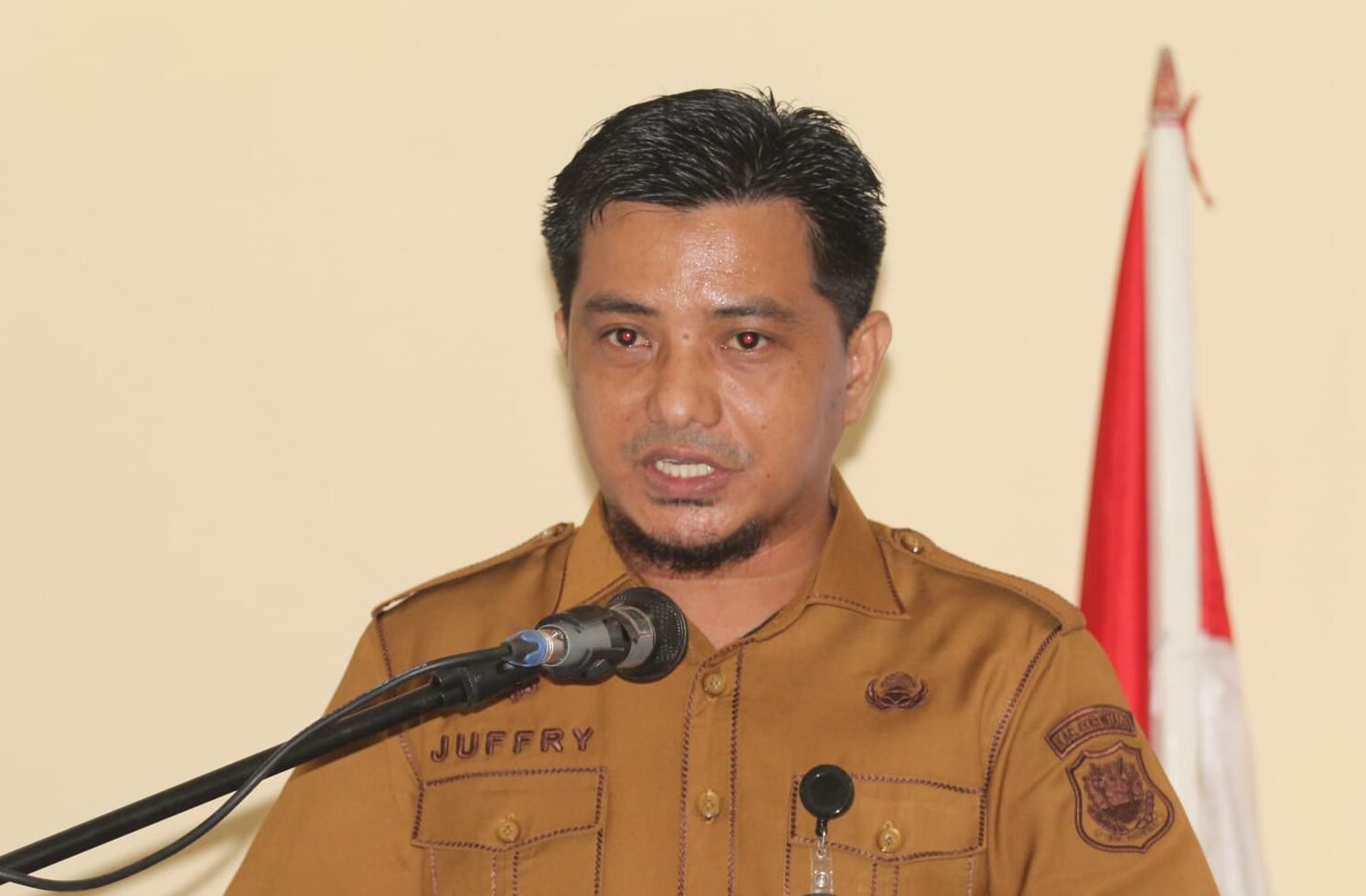 Kepala BKPSDM) Kabgor Juffry Damima minta PPPK fokus jalankan tugas, jangan dulu bermohon pindah tugas