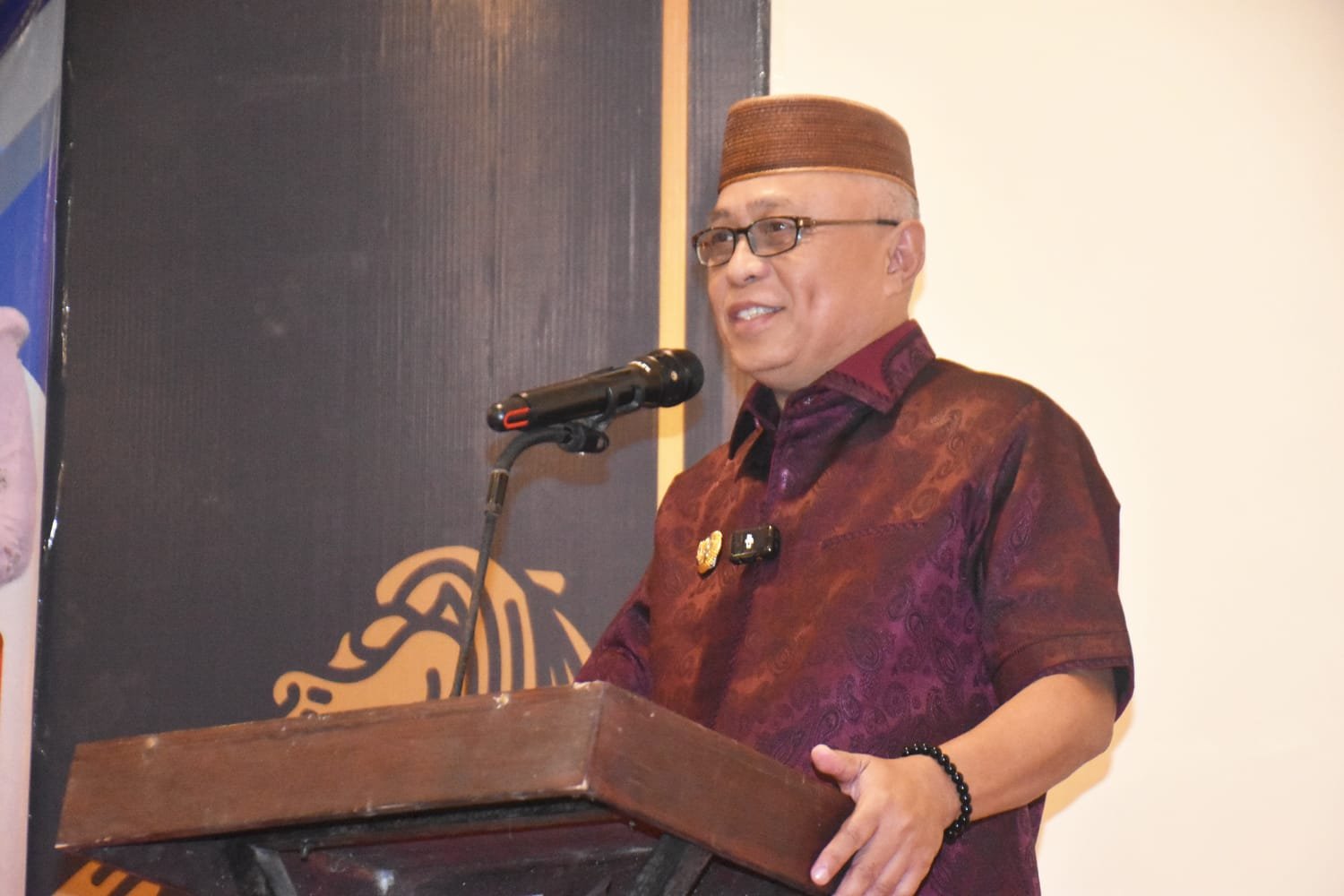 Bupati Sofyan Hadiri Rapat Advokasi dan Koordinasi Posyandu Tingkat Kabupaten Gorontalo Tahun 2025.