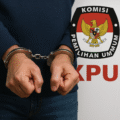 Komisioner KPU Kota Gorontalo Ditahan Terkait Dugaan Penipuan Proyek Fiktif