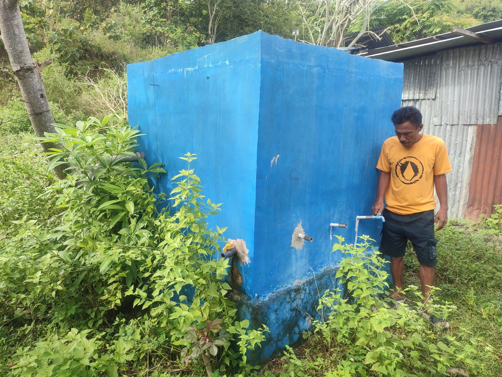 125 Juta Rupiah Melayang! Proyek Penampungan Air di Kelurahan Buliide Gagal Total, Jadi Sarang Nyamuk