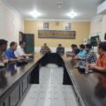 Kapolres Gorontalo dan Ketua PBVSI Matangkan Persiapan Turnamen Voli "Kapolres Gorontalo Cup"