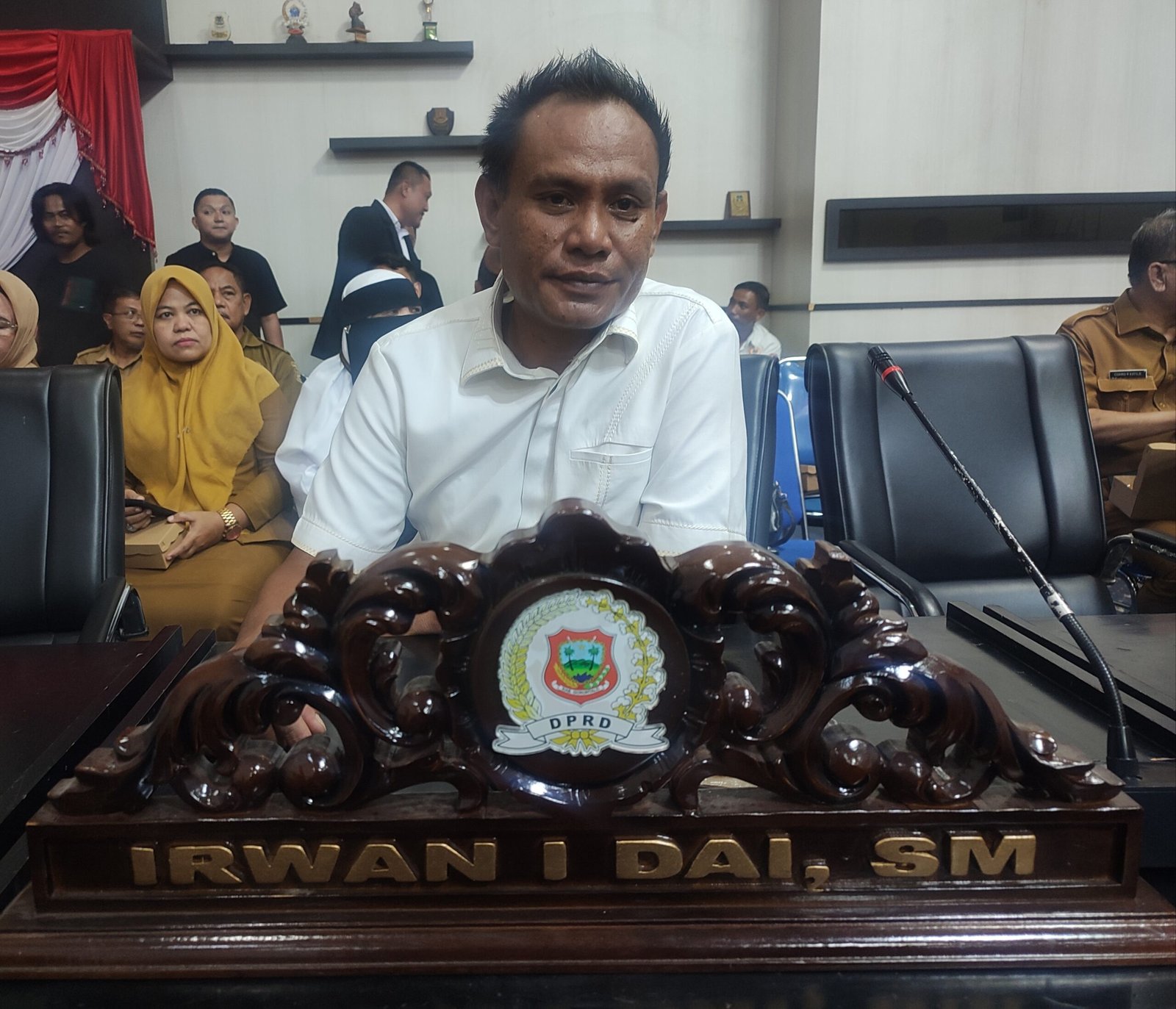 Irwan Dai, Sekretaris Komisi IV DPRD Kabupaten Gorontalo