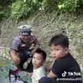 Aksi Polantas Polres Gorontalo Ini Bikin Warganet Terharu