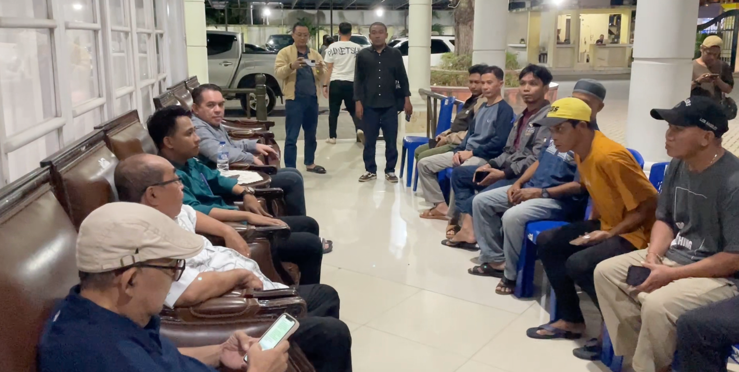 Wali Kota Gorontalo Temui Buruh Proyek Mie Gacoan yang Belum Dibayar, Total Tunggakan Capai Rp835 Juta