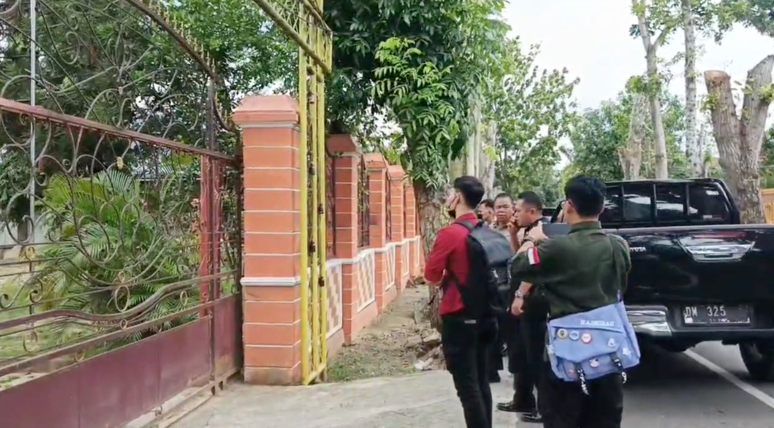 Kejati Gorontalo Datangi Rumah Mantan Wali Kota Terkait Dugaan Korupsi Perjalanan Dinas