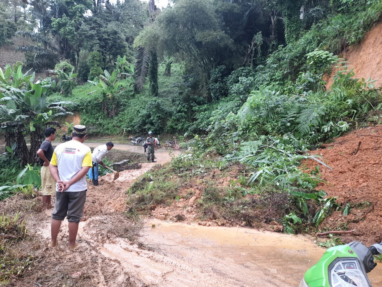 Hujan Deras Guyur Gorontalo, Banjir dan Longsor Terjadi di Sejumlah Wilayah