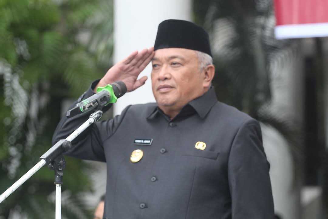 Pemkab Gorontalo Gelar Upacara Peringatan Hari Lahir Pancasila 2025