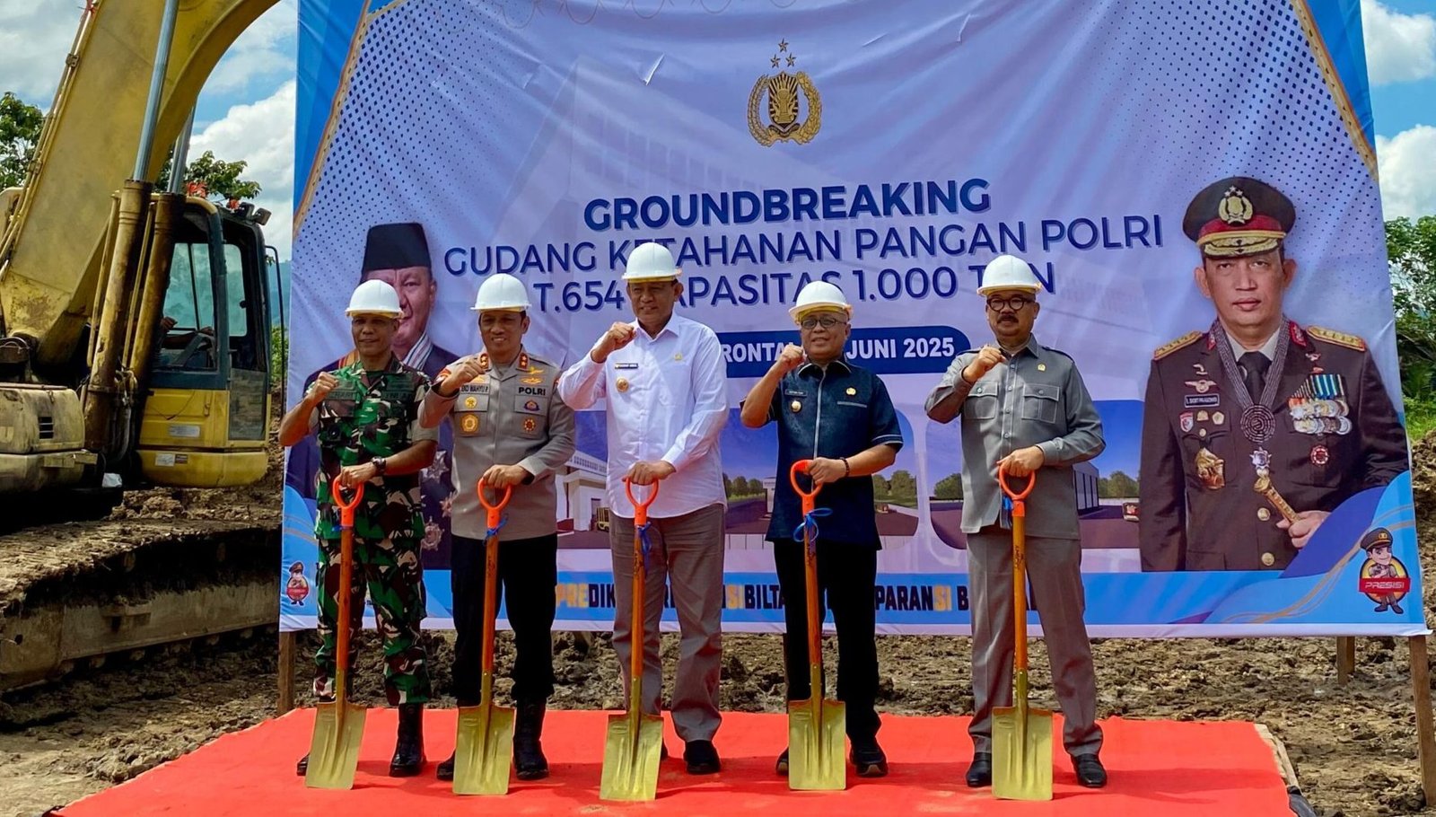 Bupati Gorontalo Hadiri Panen Jagung Serentak Kuartal II Secara Virtual Bersama Presiden RI