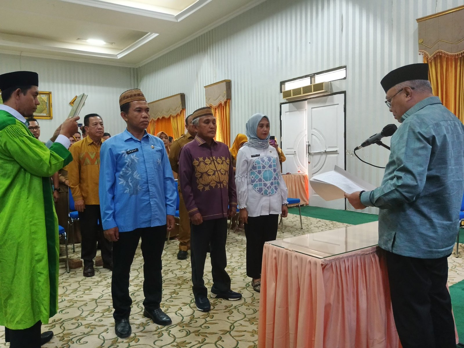 Bupati Sofyan Kukuhkan Dewan Pengawas RSUD MM Dunda Limboto Periode 2023–2028