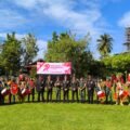 Genderang Lokananta Satya Tama 713 Beri Kejutan Spesial di HUT Bhayangkara Polres Gorontalo