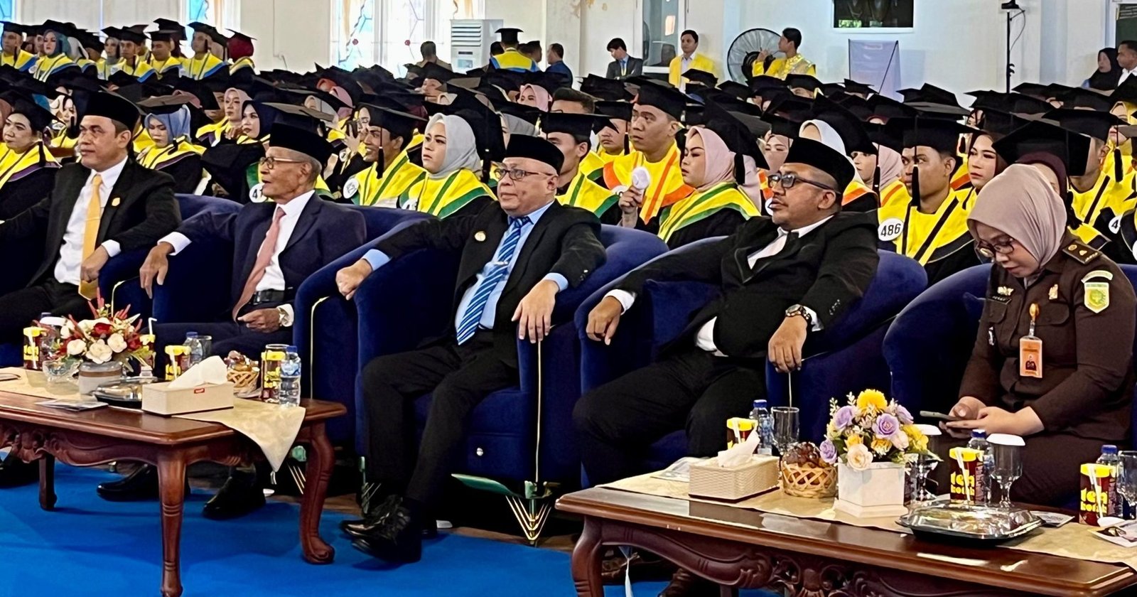 Bupati Gorontalo Hadiri Milad Ke-24 dan Wisuda Ke-27 Universitas Gorontalo