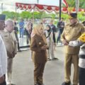 Wabup Tony  Hadiri Apel Operasi Patuh Otanaha 2025 di Mapolda