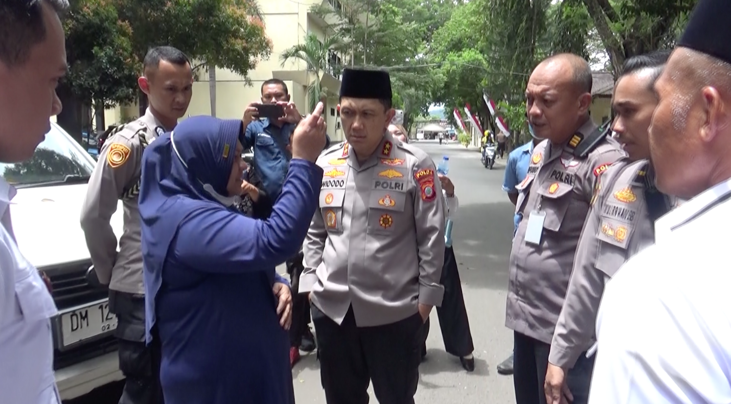 Keluarga Korban Pertanyakan Proses Hukum ke kapolda