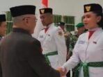 Bupati Sofyan kukuhkan Paskibraka Kabupaten Gorontalo 2025