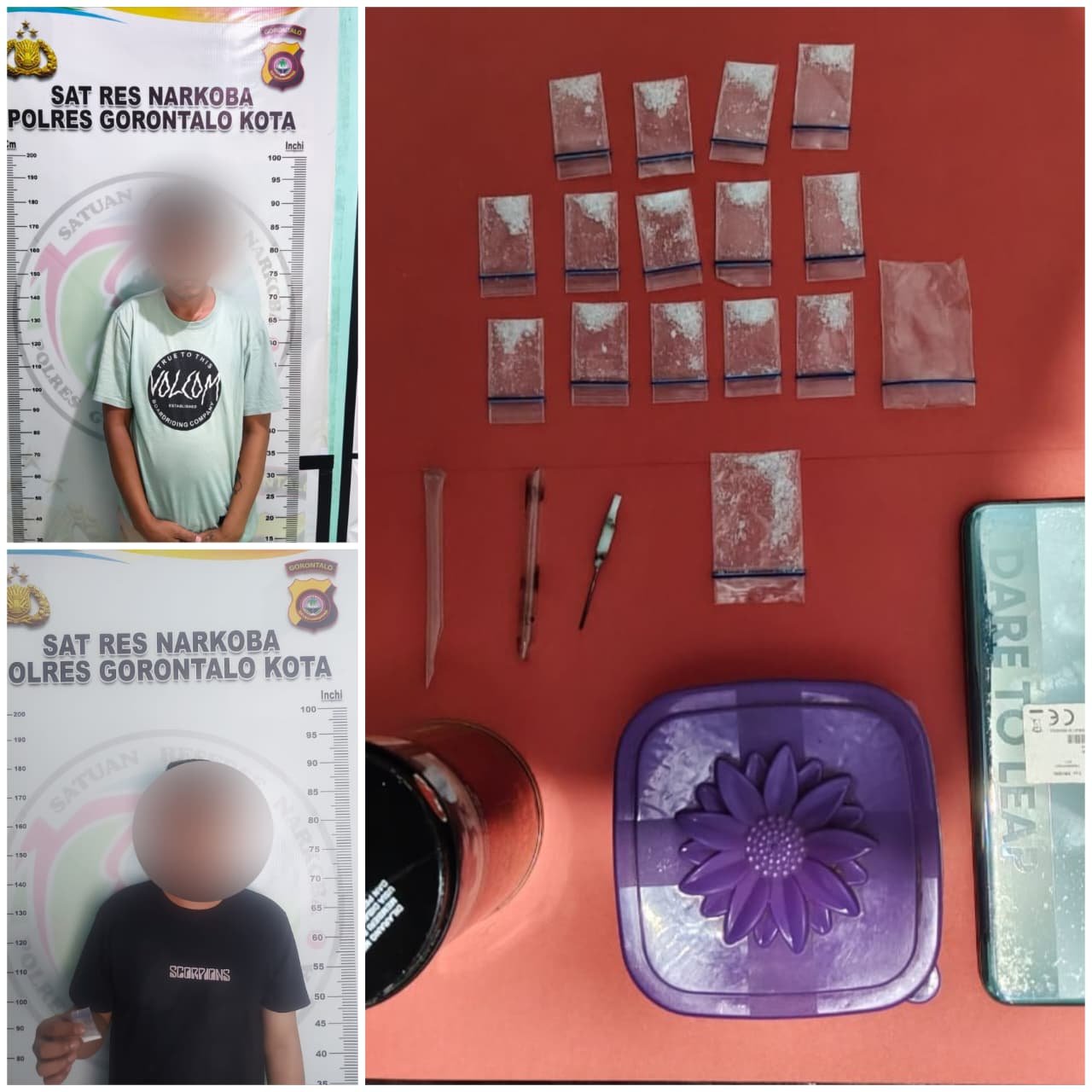 foto : website polres gorontalo kota