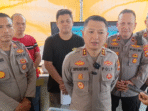 Kapolres Bone Bolango, AKBP Supriantoro dan jajaran