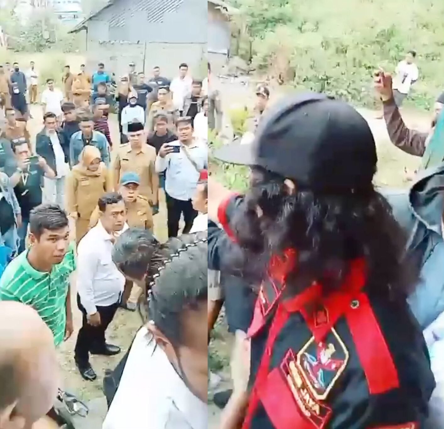 Ketegangan Warnai Kunjungan Wali Kota Gorontalo di Lokasi Proyek Kampung Nelayan