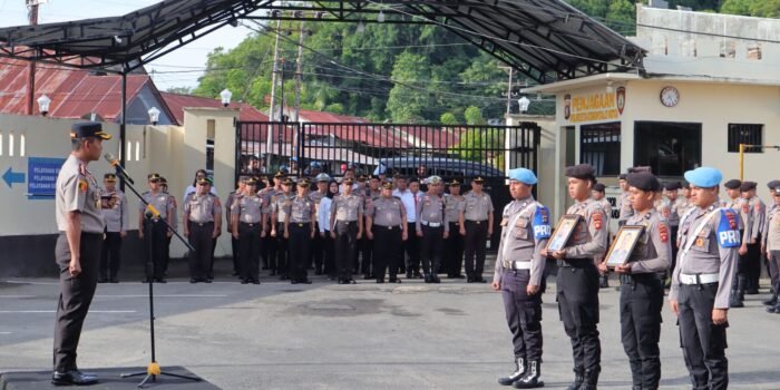 foto : Humas polres gorontalo kota